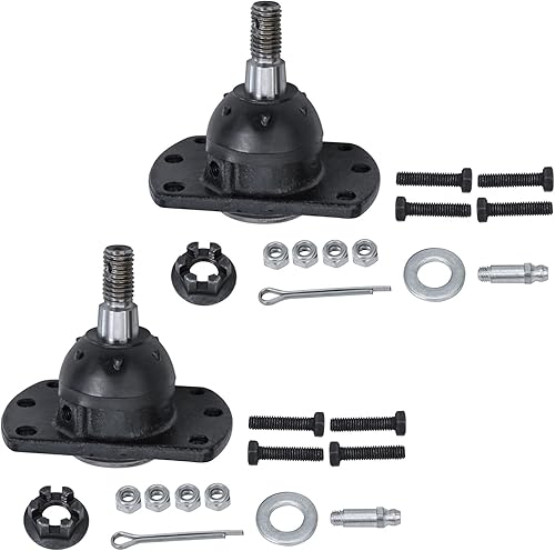 Miniatura 57 de Detroit Axle - Par de rótulas delanteras superiores para Chevy GMC Silverado Sierra 1500 Tahoe Yukon XL Suburban Cadillac Escalade ESV 2 juntas de