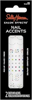 Sally Hansen Salon Effects Nail Accents, Sweet Life, Nail Art Decals, Easy to Use, No Commitment, Use On Nail Polish or Bare Nails, Mix and Match