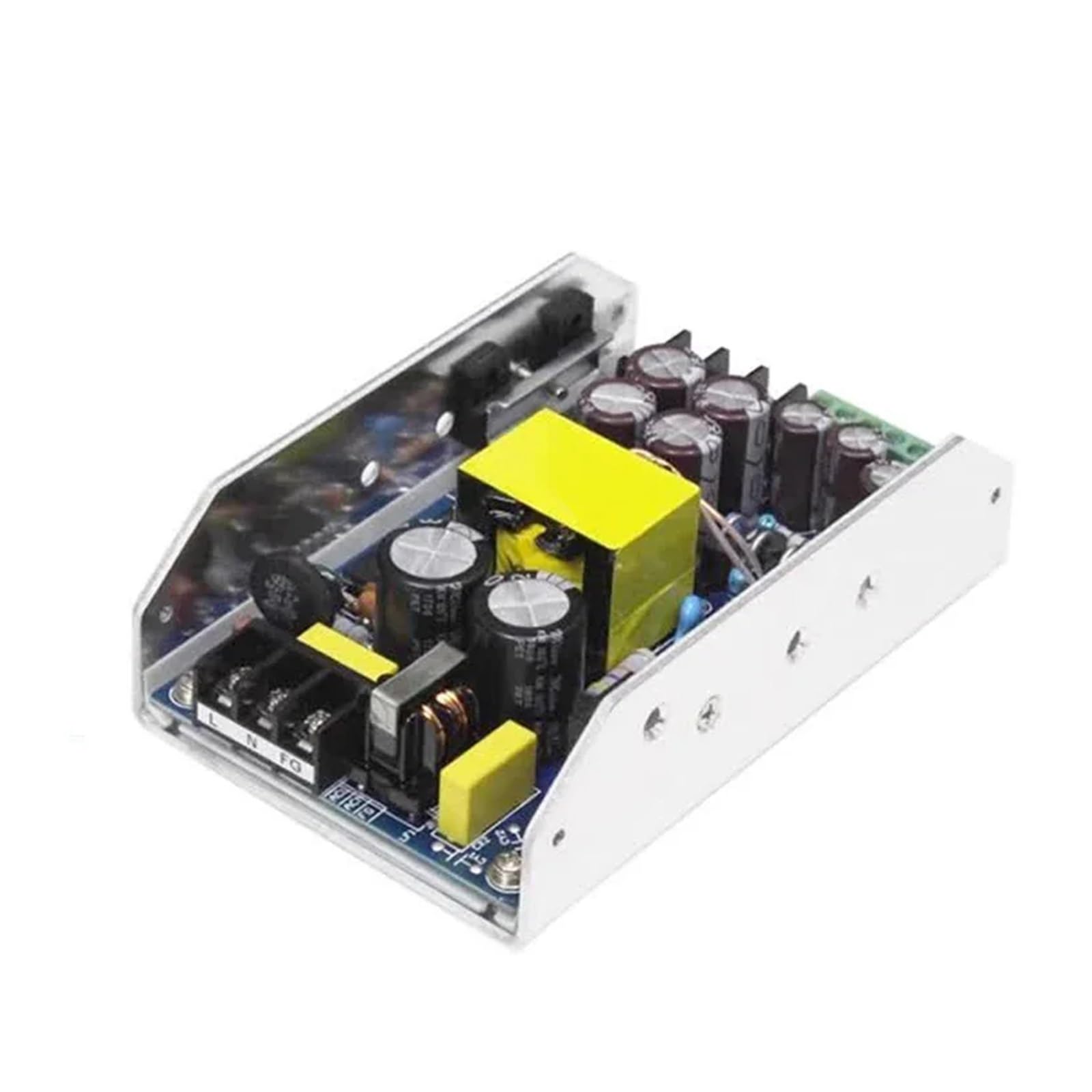 Zasilacz impulsowy, Zasilacz 300 W 5-kierunkowy tryb przełączania, podwójny DC 24/36/48 V 15V1A 12V1A dla modułu zasilania cyfrowego wzmacniacza do paska LED, systemu kamer CCTV, radia(Dual 42V3.3A)