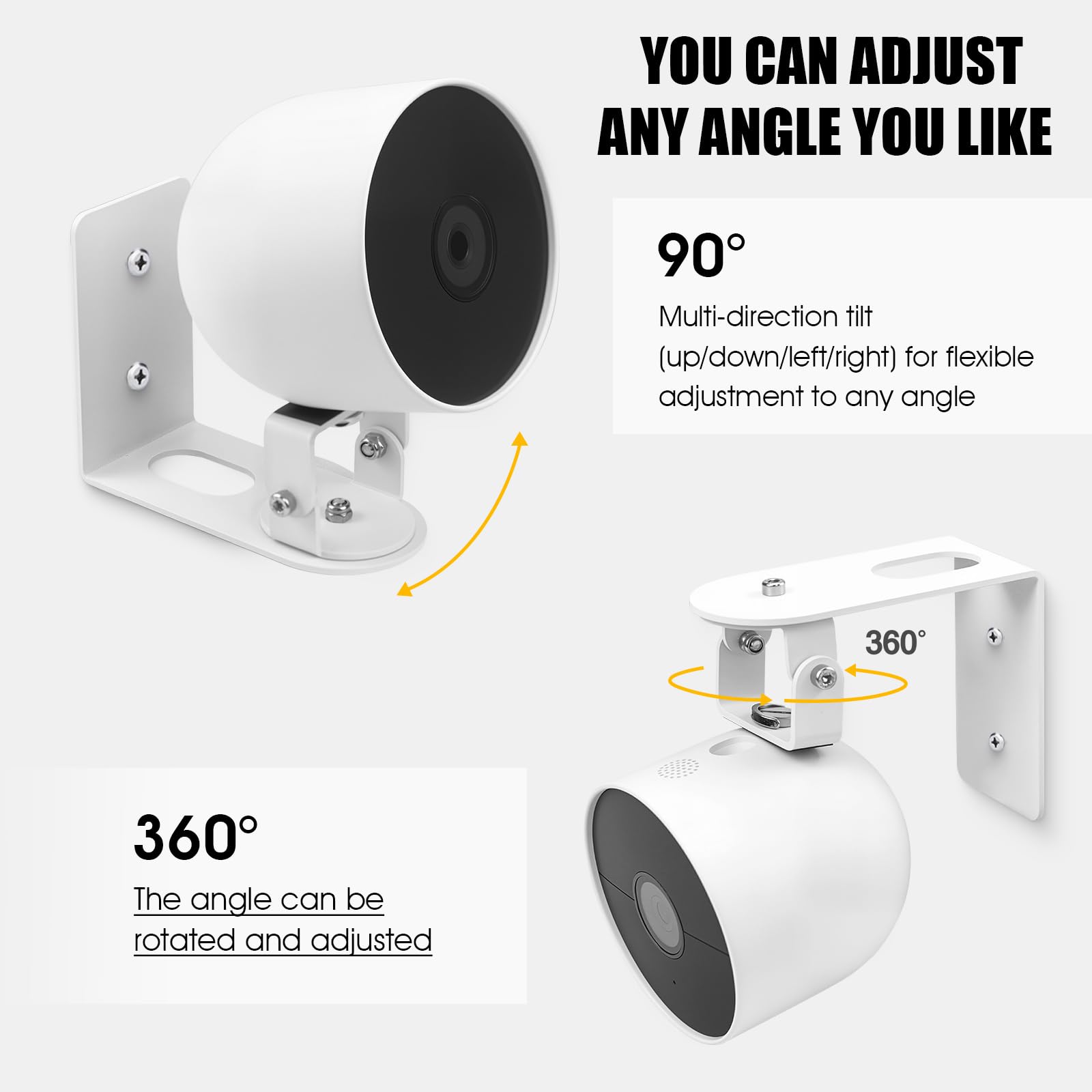 Amazon.co.jp: MagitcSee Nestカメラマウント Google Nest Cam屋外