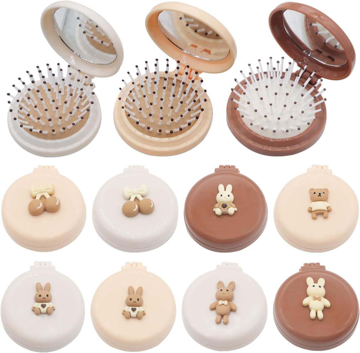 つげ 小判彫 くし つげ ブラシ