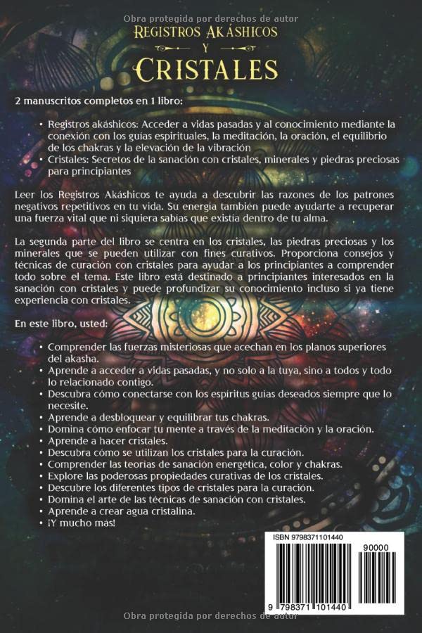 Miniatura 2 de Registros Akáshicos y Cristales Los secretos del Akasha, los guías espirituales, la curación con cristales y las piedras preciosas (Habilidades