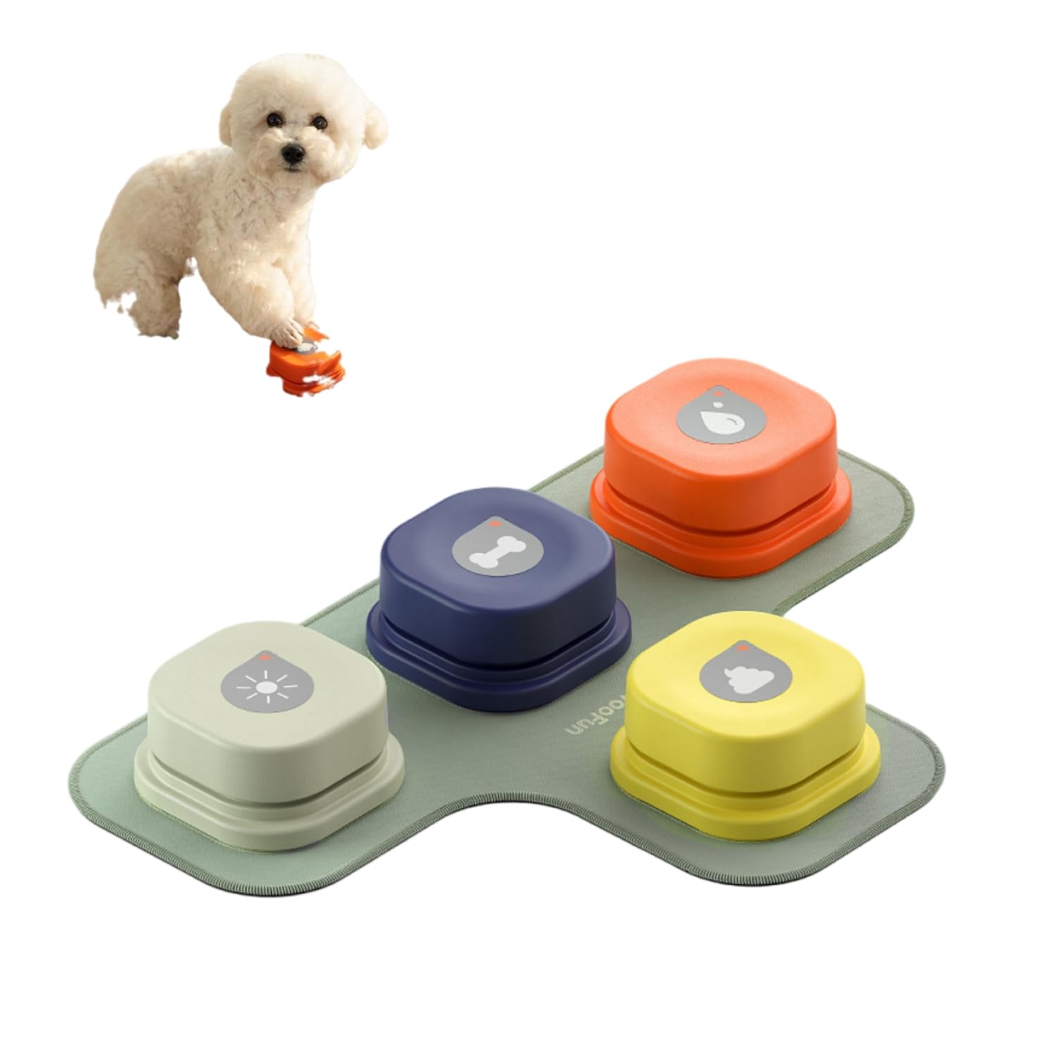 Amazon.co.jp: 音声ボタン ベル 犬用 録音ボタン おもちゃ 会話ボタン