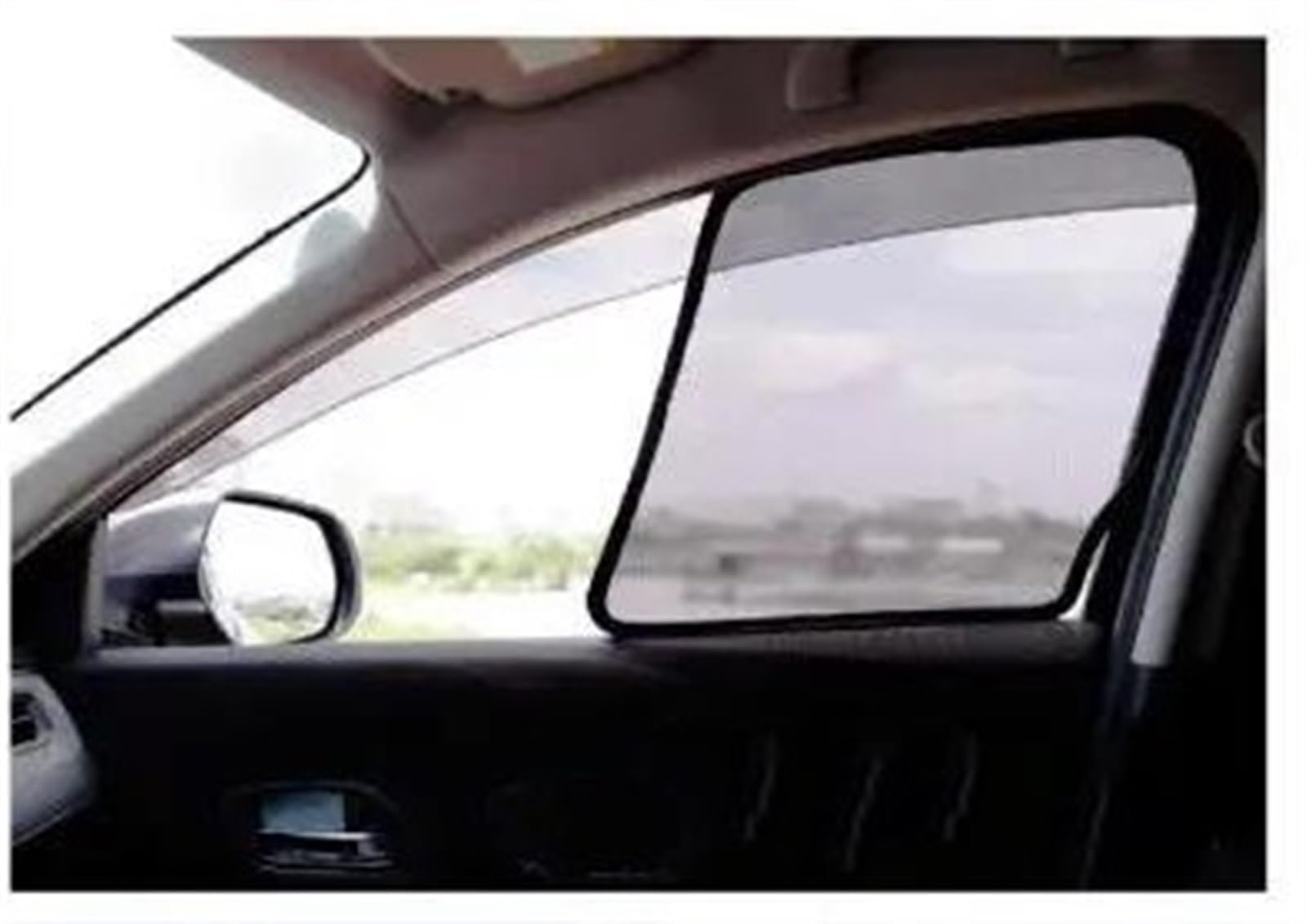 Tende Per Auto Per Kadjar 2015 2019 2020 2021 2022 2016 2017 2018 Auto Parasole Scudo Parabrezza Anteriore Telaio Tenda Tenda Da Sole Rete Parasole Auto (Colore : 2PCS Front)