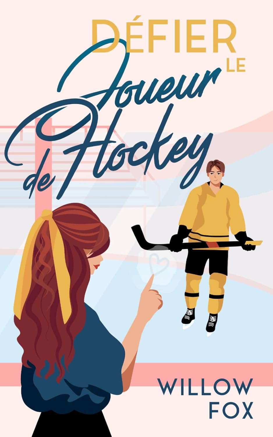 Défier le Joueur de Hockey: 2 (Ice Dragons Hockey Romance (FR))