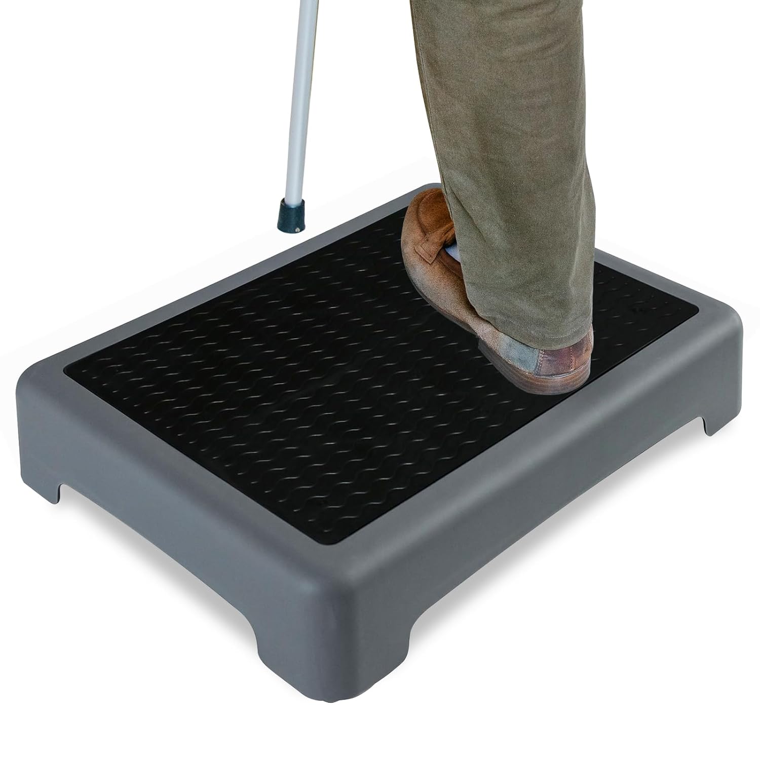 Step Stool, Step Stool for Adults and Elderly, Non-Slip Step Platform