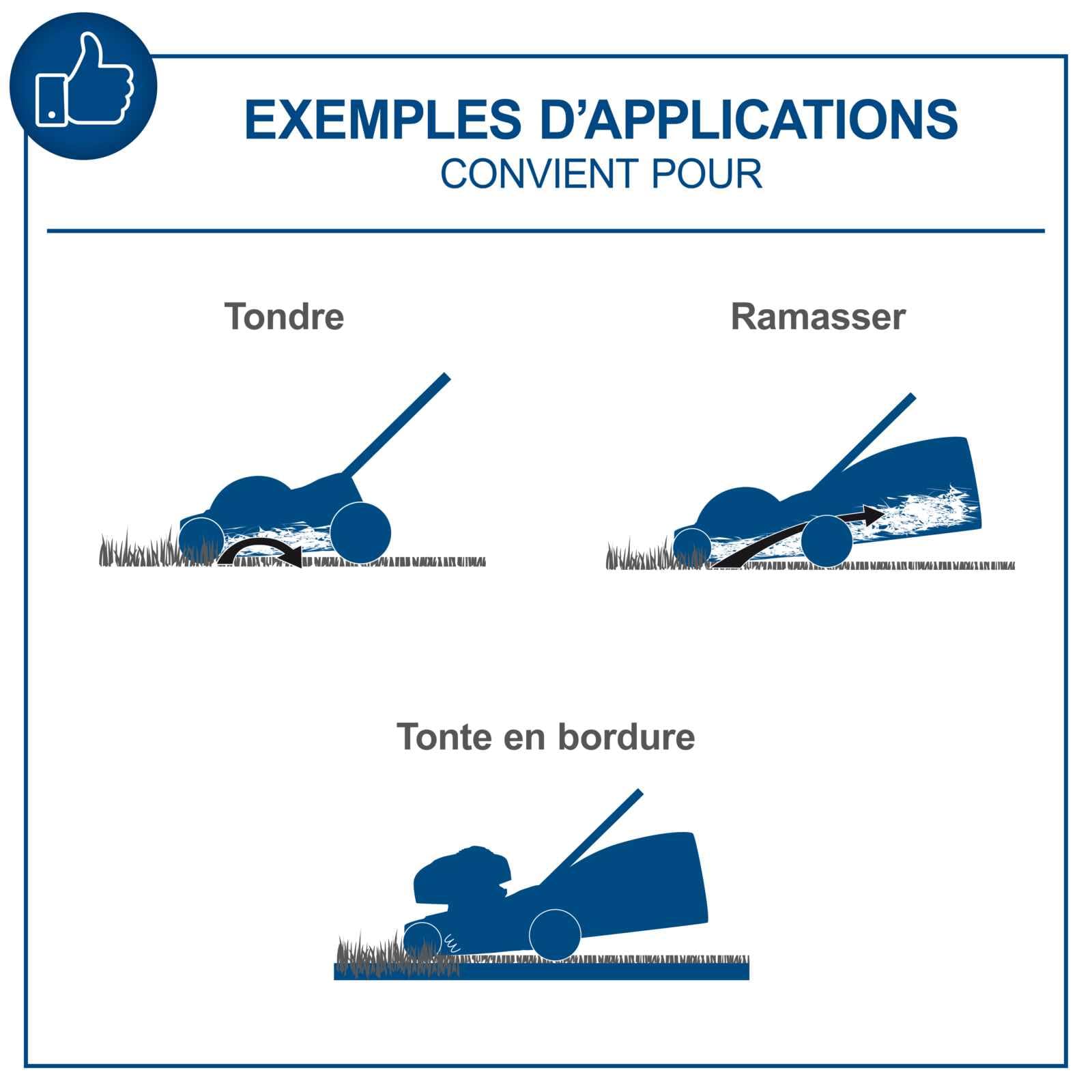 Scheppach Tondeuse à Gazon sans Fil BC-MP320-X 20V Brushless 32cm 250-300 m2 20-60mm Bac 30L Batterie 4Ah Chargeur 2,4A