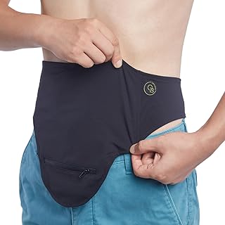 GBmates Ostomy Belt- Comfortable Colostomy Belt, Support Ostomy Bag Covers, Ostomy Belt for Men and Women - Adjustable Ostomy Support Belt-Ostomy Wrap (Medium)