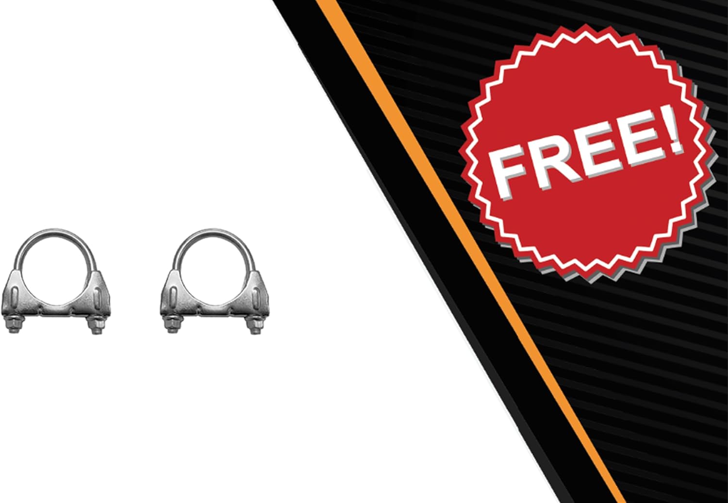 Exhaust Extension Pipe Compatible for 2007-2010 Saturn Outlook 3.6L | Stainless Steel | Northeastern Exhaust | Free Clamps Included | Automotive Replacement Part