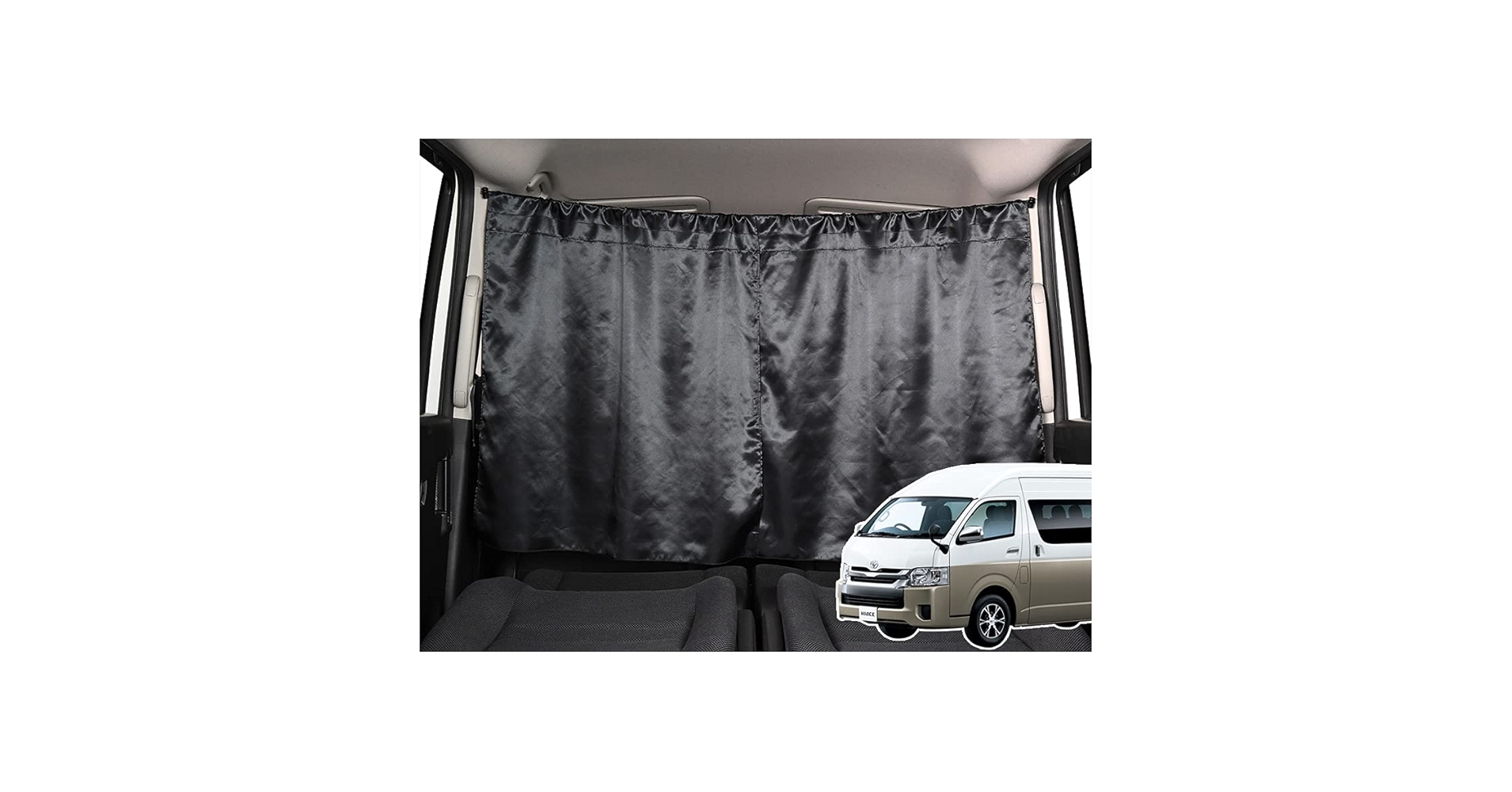 Amazon.co.jp: 車 カーテン ハイエース 200系 グランドキャビン