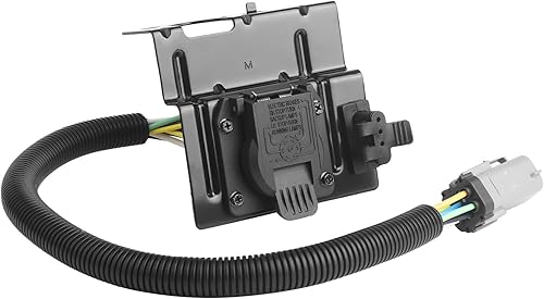 Miniatura 8 de Enchufe de arnés de cableado de remolque de remolque de 4 y 7 pines para Ford F250 F350 2002-2004 Super Duty Reemplazo # 2C3Z-13A576-DA Conjunto de