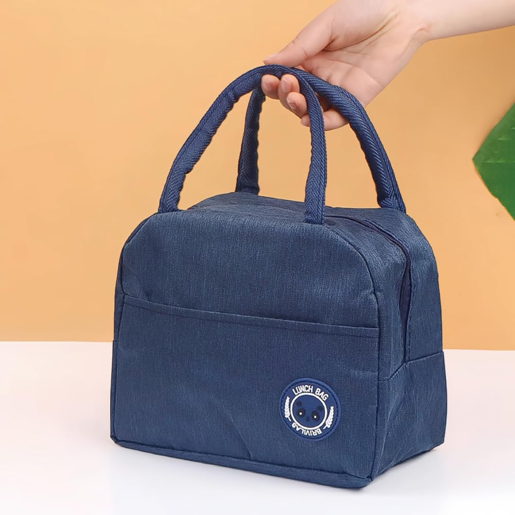 Lunch Bag Reusable Insulated Lunch Box for Women Men Leakproof High Capacity Lunch Tote Bags for Work Travel