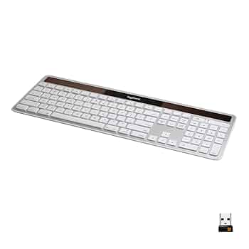 Logicool ソーラーワイヤレスキーボードK750 2個 Amazon.com: Logitech K750 Wireless Solar Keyboard for