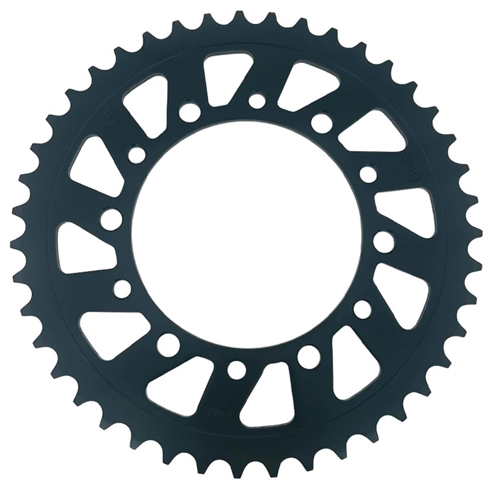 EJUOYO Chain Sprocket Fit For Kawasaki EX400 Ninja400 Z400 ER400 Z250 Z250SL EX300 Ninja300 Z300 ER300 Front Rear Sprocket(43 Teeth)