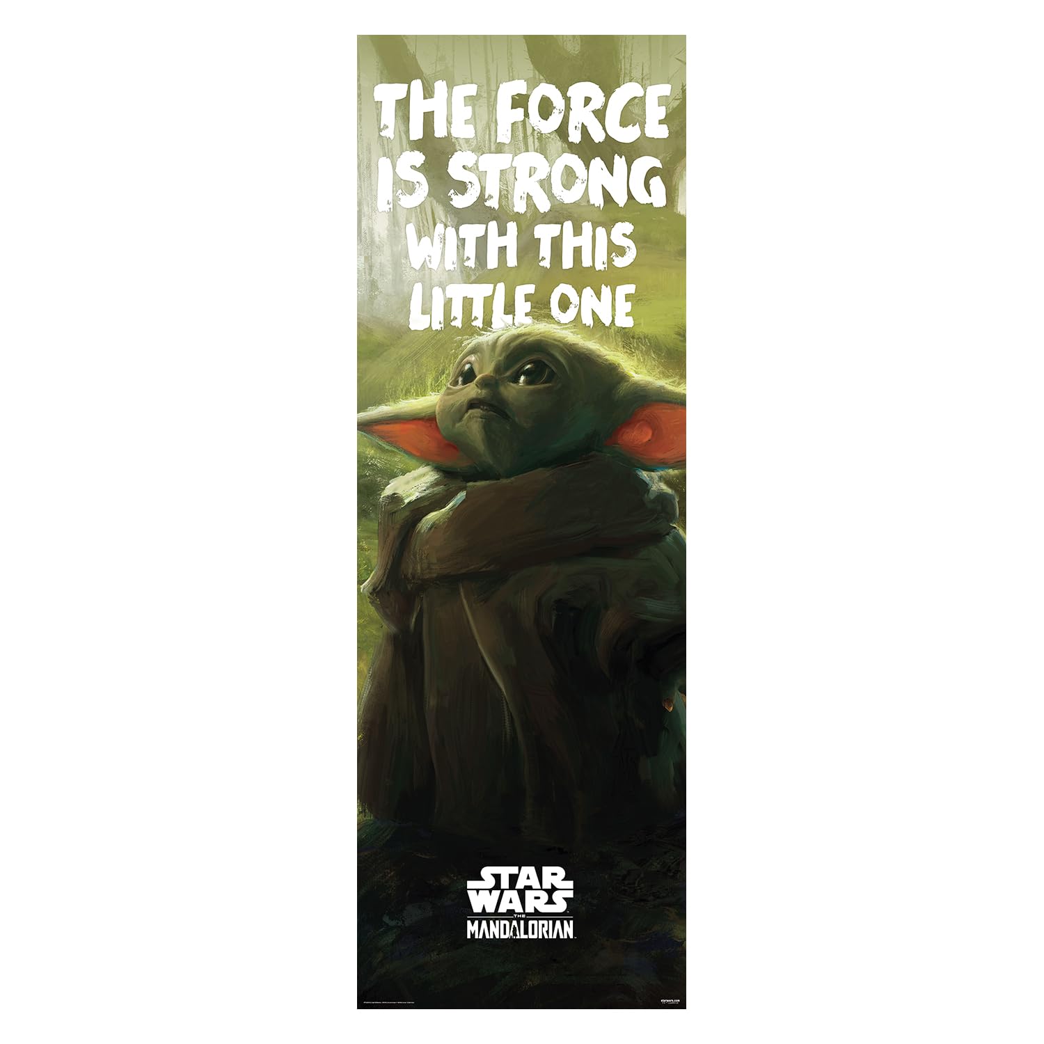 Grupo Erik Grogu Poster - 20.8 x 62.2 inches / 53 x 158 cm - Shipped Rolled Up - Cool Posters - Art Poster - Posters & Prints - Door Posters