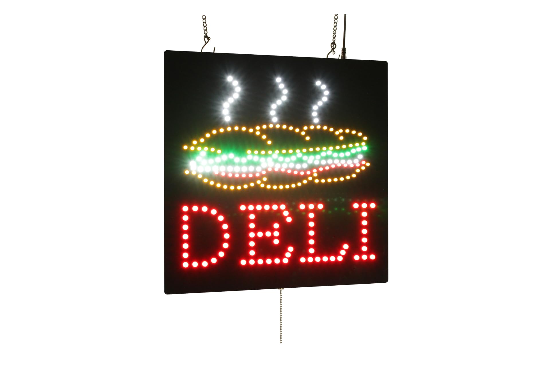 LED Neon Deli Sign - Grand Opening Display -1