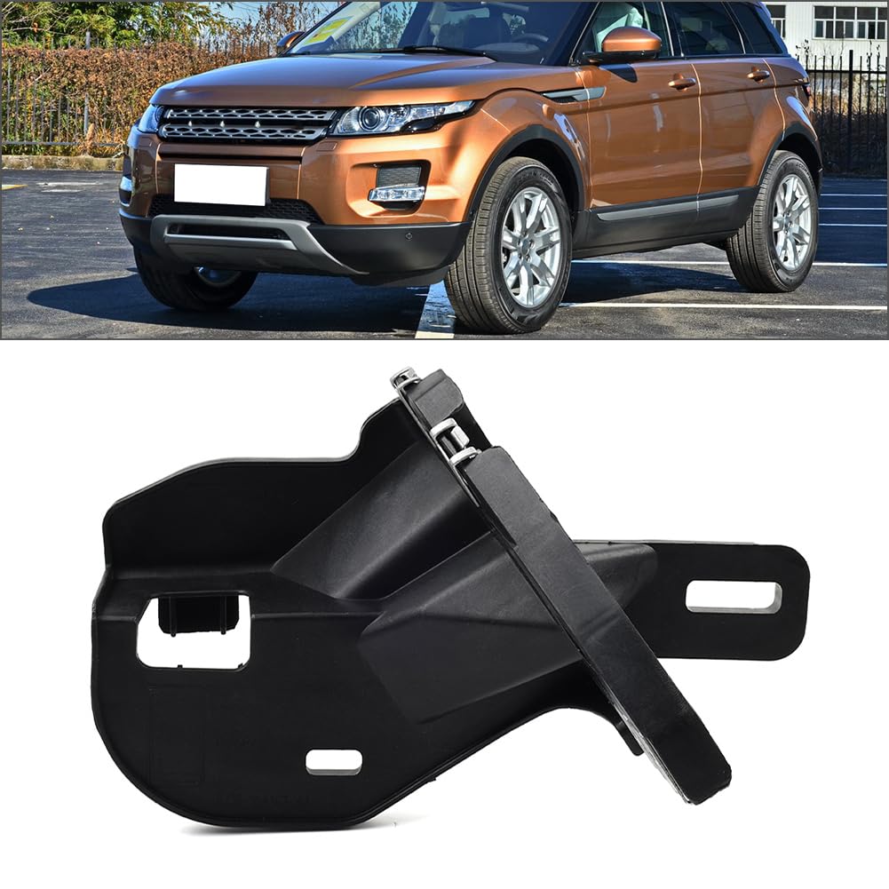 Cninba13 ABS Front Side Left Panel Bracket Mounting Black for Land Rover for Range Rover Evoque 2010-2019 Model