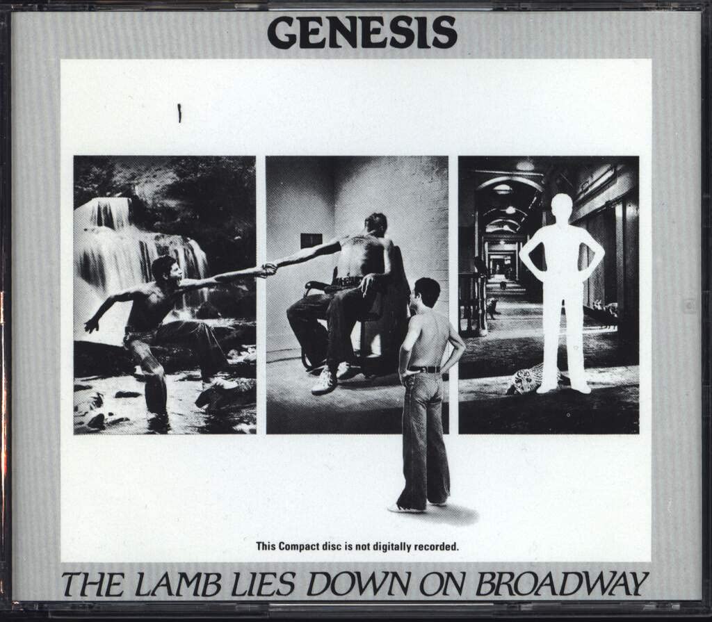 Genesis - CD - All products - The Lamb Lies Down On Broadway