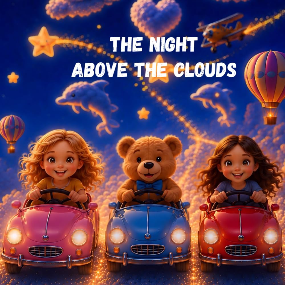 The Night Above the Clouds (The Night Adventures of Emma & Lily)
