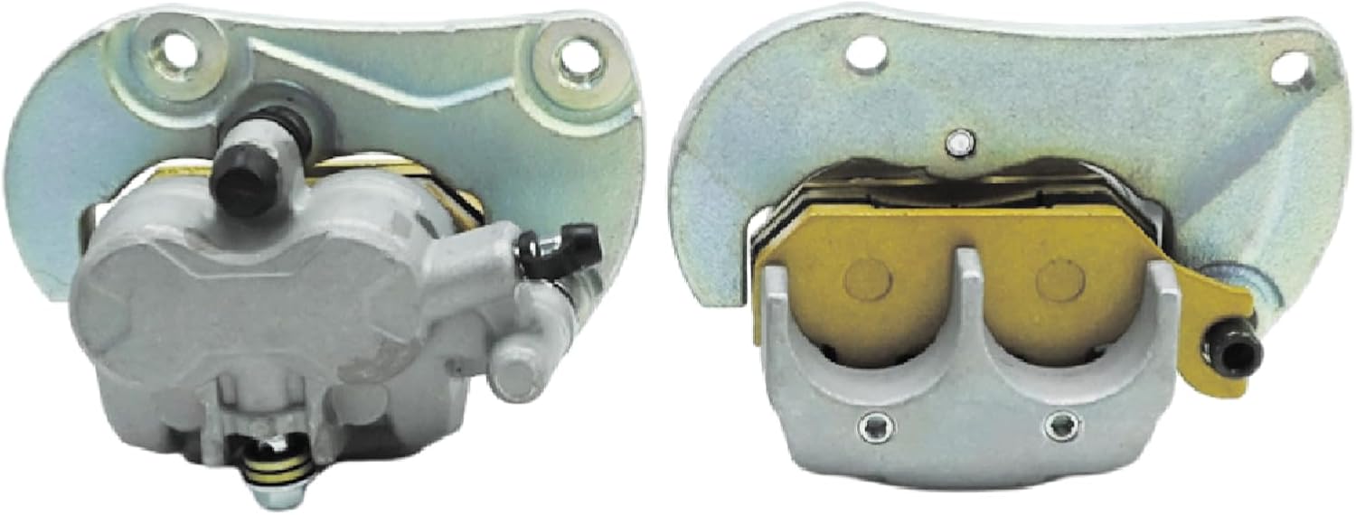 705601128 705601129 Left Right Front Disc Brake Calipers Compatible with Can-Am Maverick 1000R Max X-DS X-MR X-RS Turbo 2014-2018 Compatible with Commander Max-800 Max-1000 2014-2020/1000 2019-2020