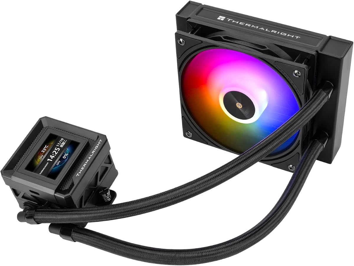 Thermalright FW SE 120 ARGB Black AIO Water Cooler