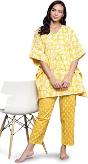 Libas Printed Cotton Night Suit Price In India