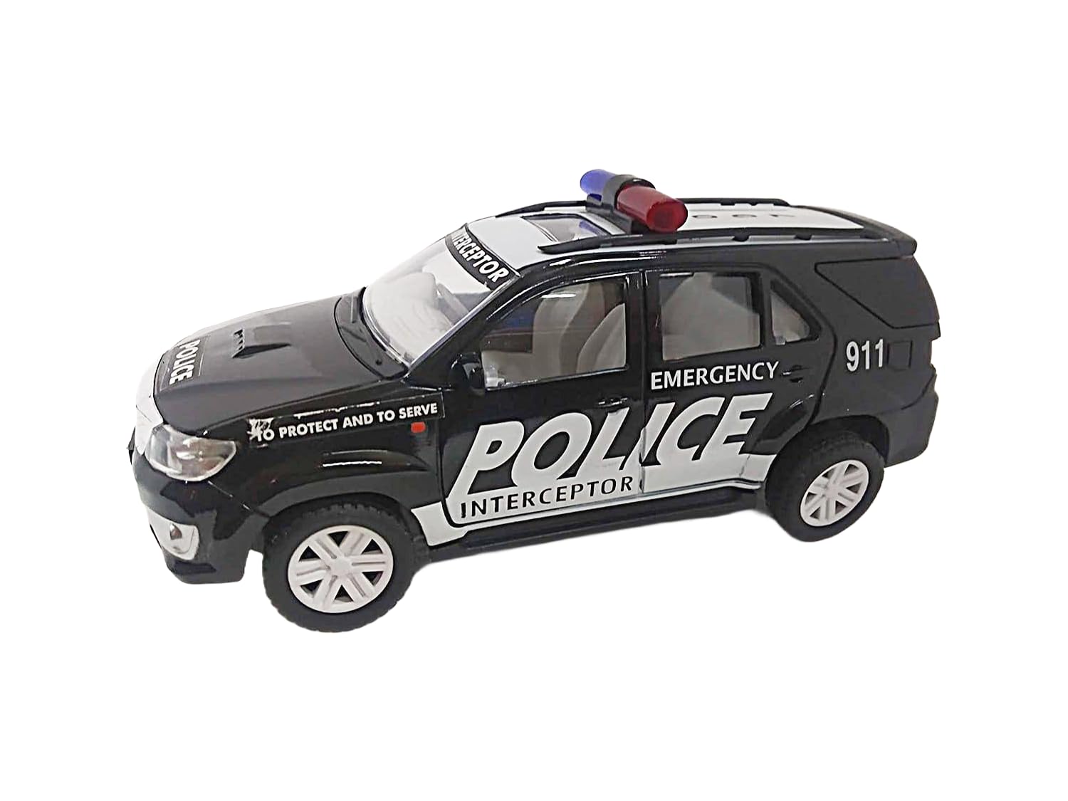 Amisha Gift Gallery Fortuner Police Interceptor Toy Car for Kids Police Car Pickup Truck with Pull and Go Police Car Toy, Police Monster Trucks, Toy Trucks for Kids, Toddler Boy, Toy Cars Black (B07NGFM8SX) Amazon Price History, Amazon Price Tracker