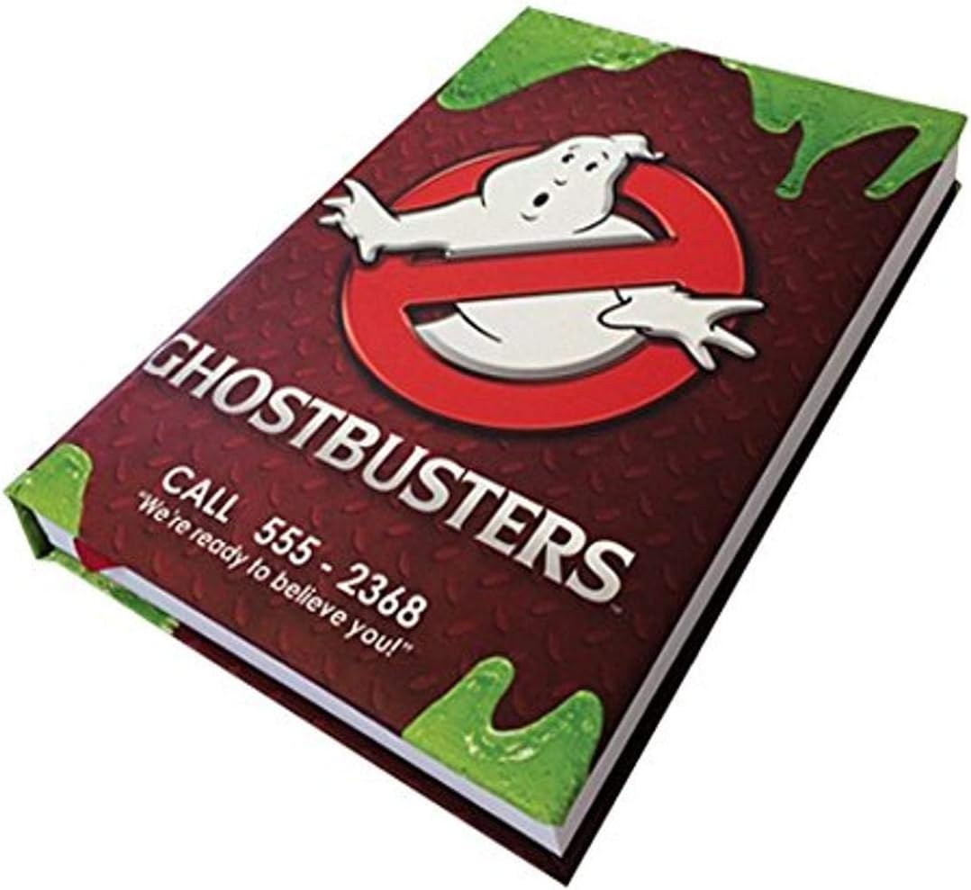 Factory Entertainment Ghostbusters Containment Unit Journal