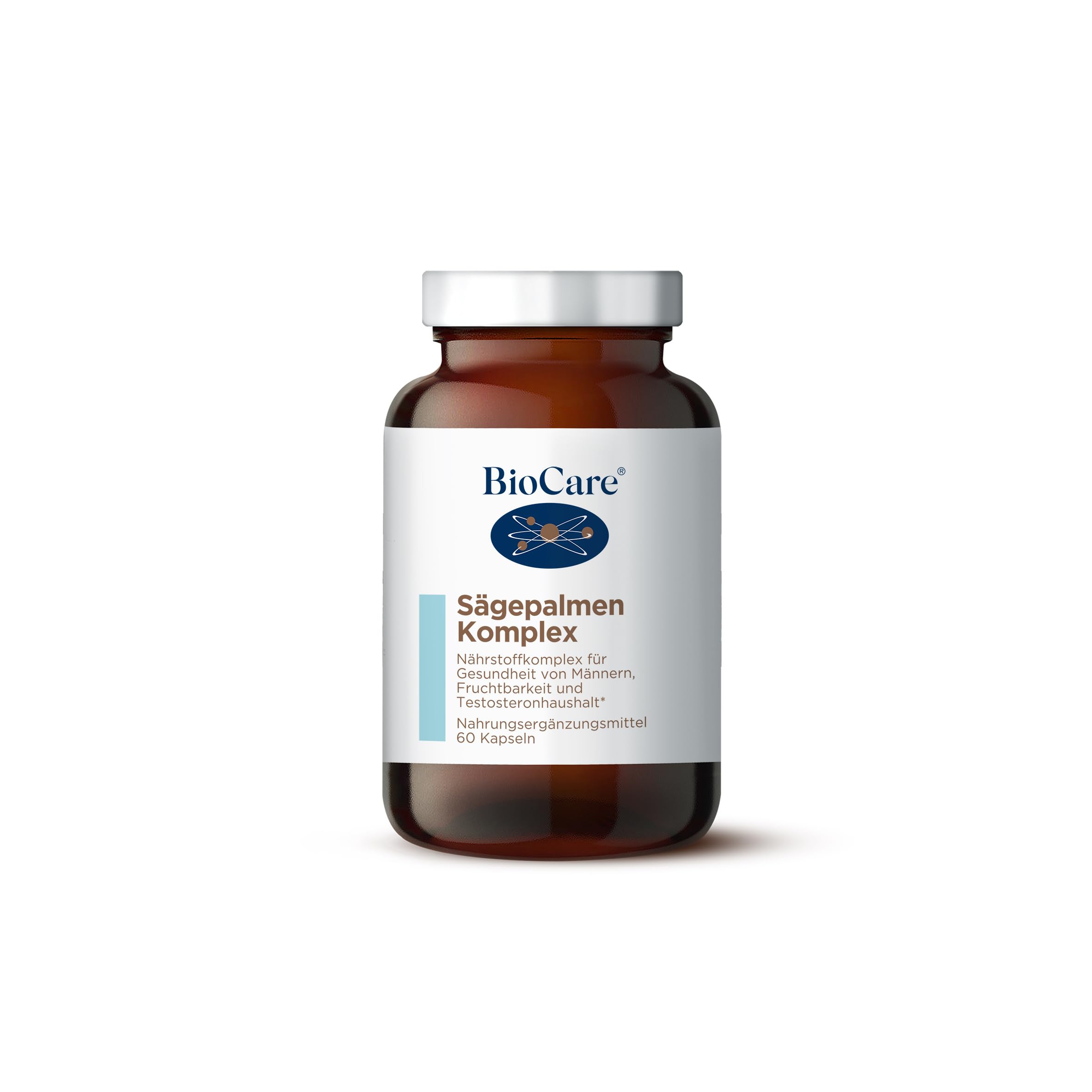 BioCare Saw Palmetto Complex, 60 Kapseln