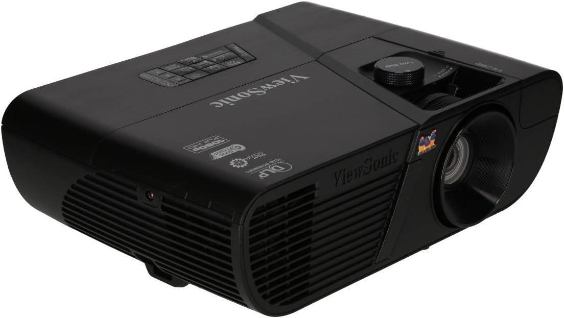 ViewSonic PRO7827HD 1080p HDMI RGBRGB Rec.709 Lens Shift Home Theater Projector