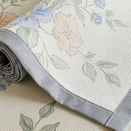 Esterilla de cama refrescante de ratán PE para colchón Queen de 59x79in refrescante 6