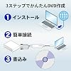 I-O Data Video/VHS 8mm DVD Dubbing PC Import Video Capture Anareco Japanese Manufacturer GV-USB2/E