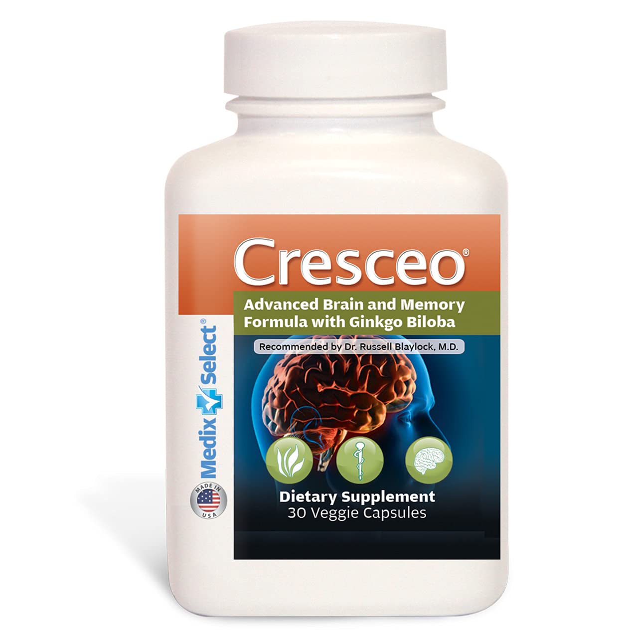 Cresceo Brain and Memory Formula (30 Day Supply)