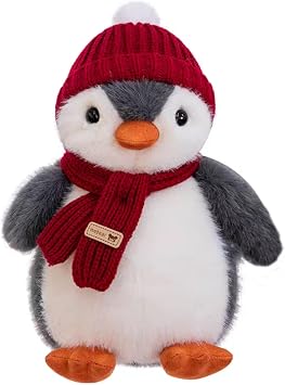 Ryttir Large Penguin Plush - 18" Extra Soft Penguin Stuffed Animal Hugging Pillow with Rotund Belly,Safety Nursery Decor & Sensory Comfort Toy,Cuddle Companion for Age 0+Birthday Gender Neutral Gift