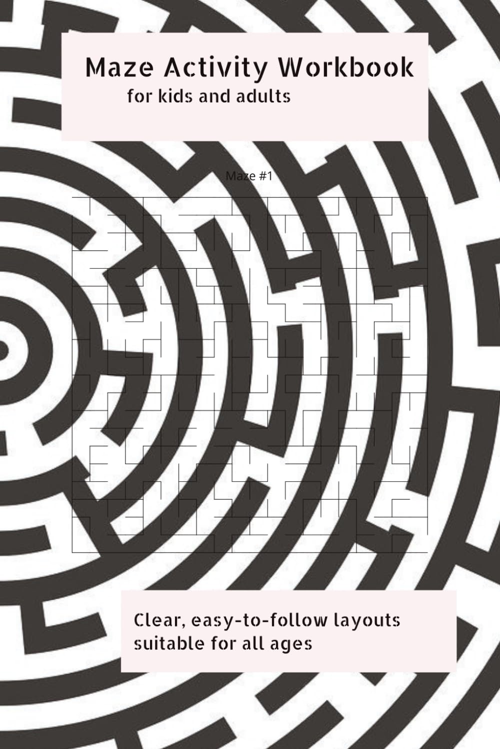 Maze Activity Book