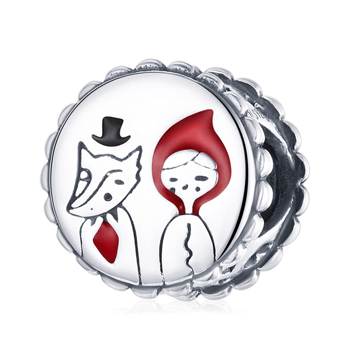 Cuentas de Plata de Ley 925 para crear joyería de plata para mujer 8