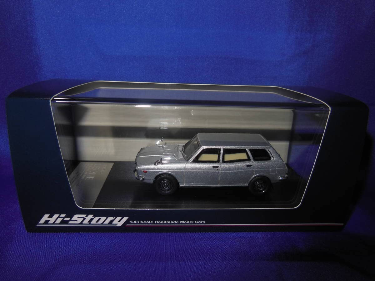 Amazon | 1/43 HI-STORY スバル レオーネ エステートバン 4WD 1972年