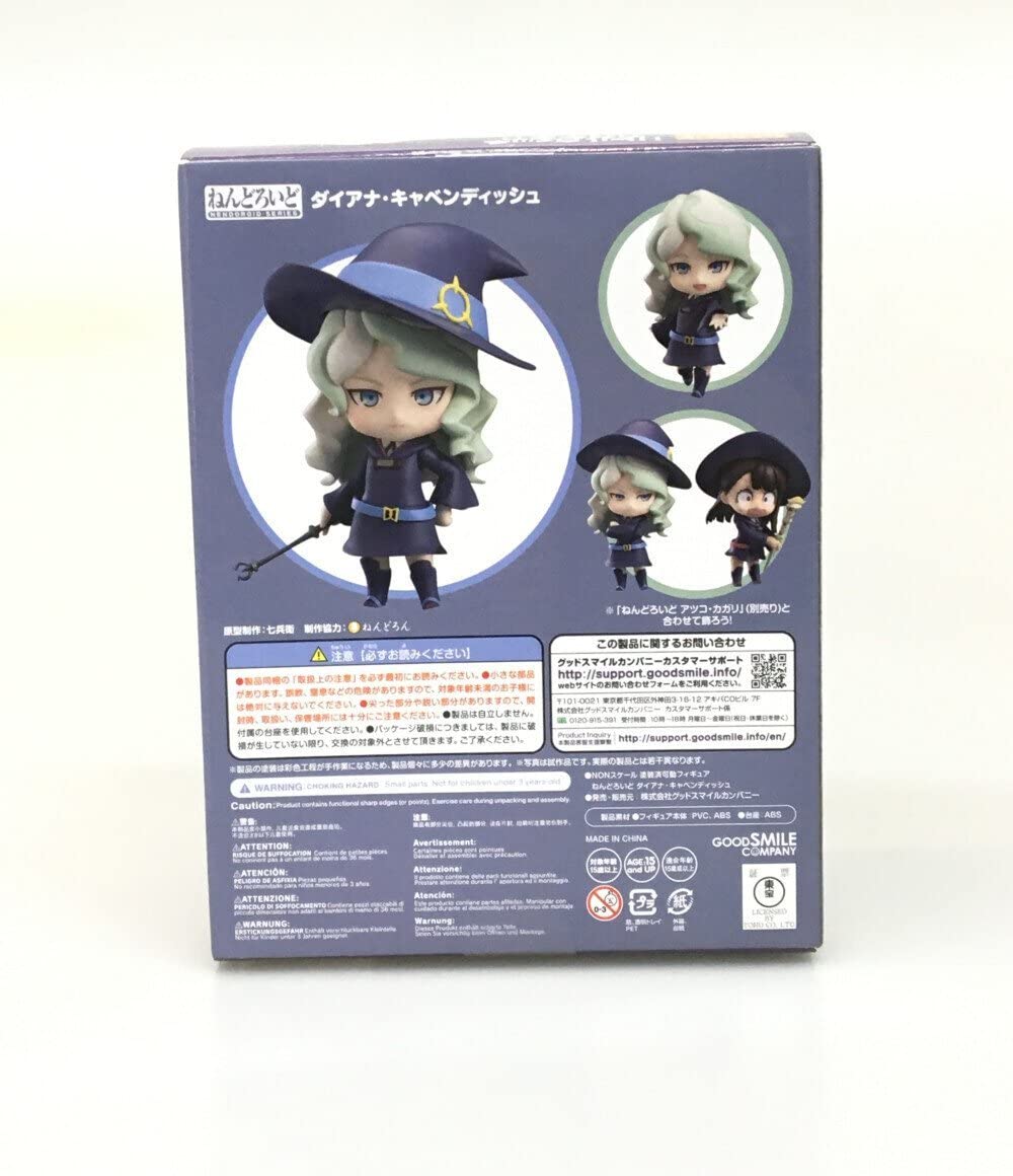 ねんどろいど 957 ダイアナ・キャベンディッシュ リトルウィッチアカデミア ねんどろいど ダイアナ・キャベンディッシュ