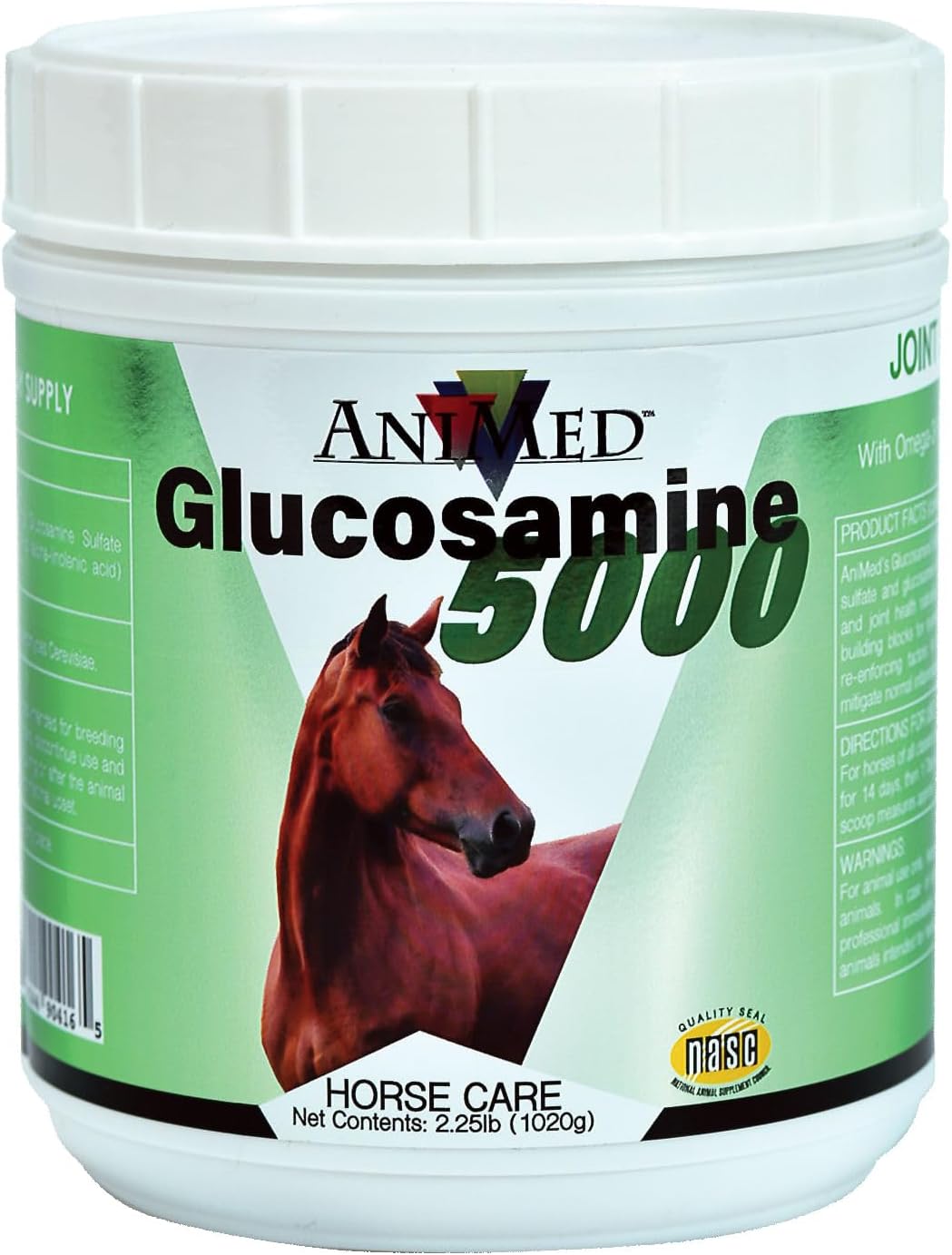ANIMED GLUCOSAMINE 5000 Powder 2.5#