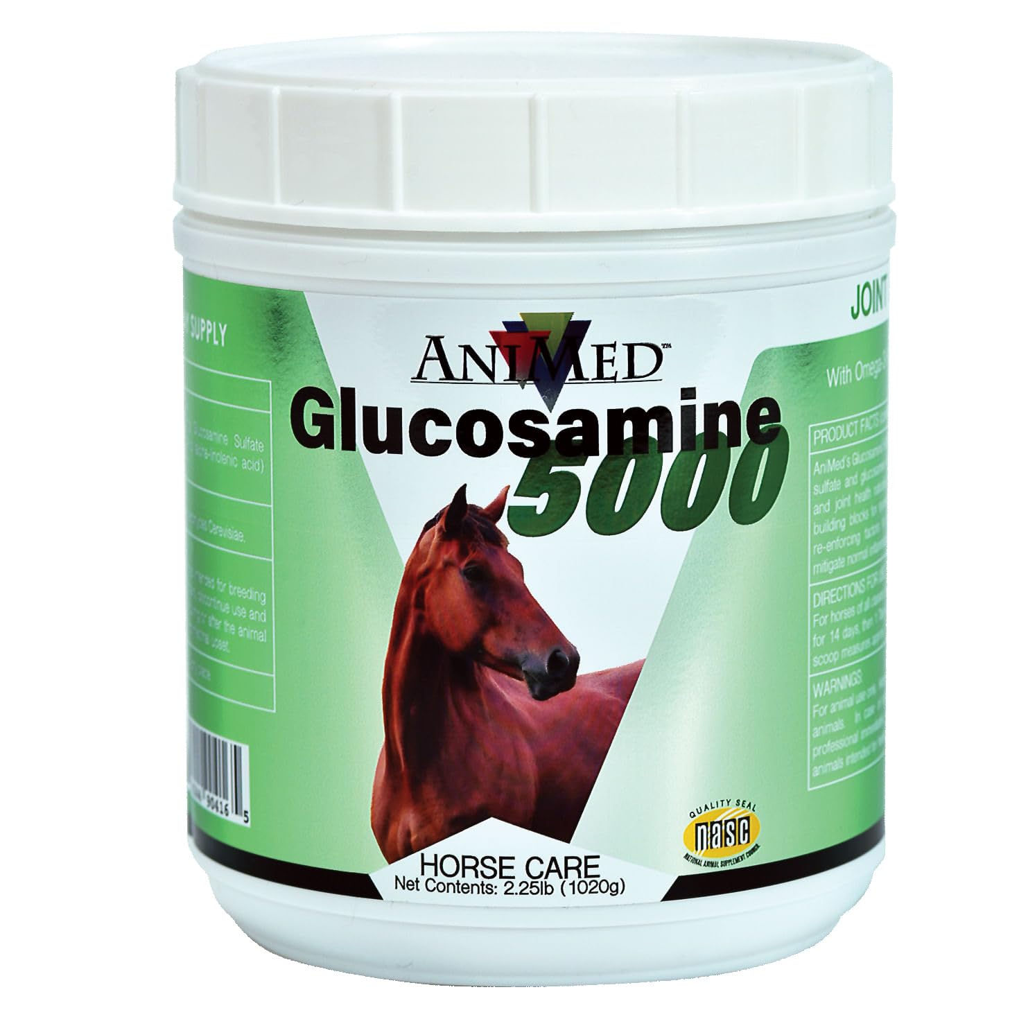 AniMed GLUCOSAMINE 5000 POWDER 2.5#