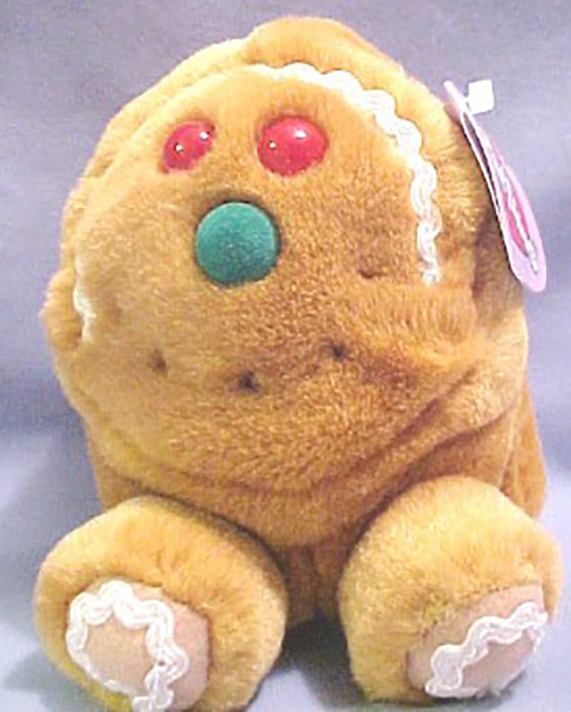 Puffkins Spice Gingerbread Man Bean Bag Plush