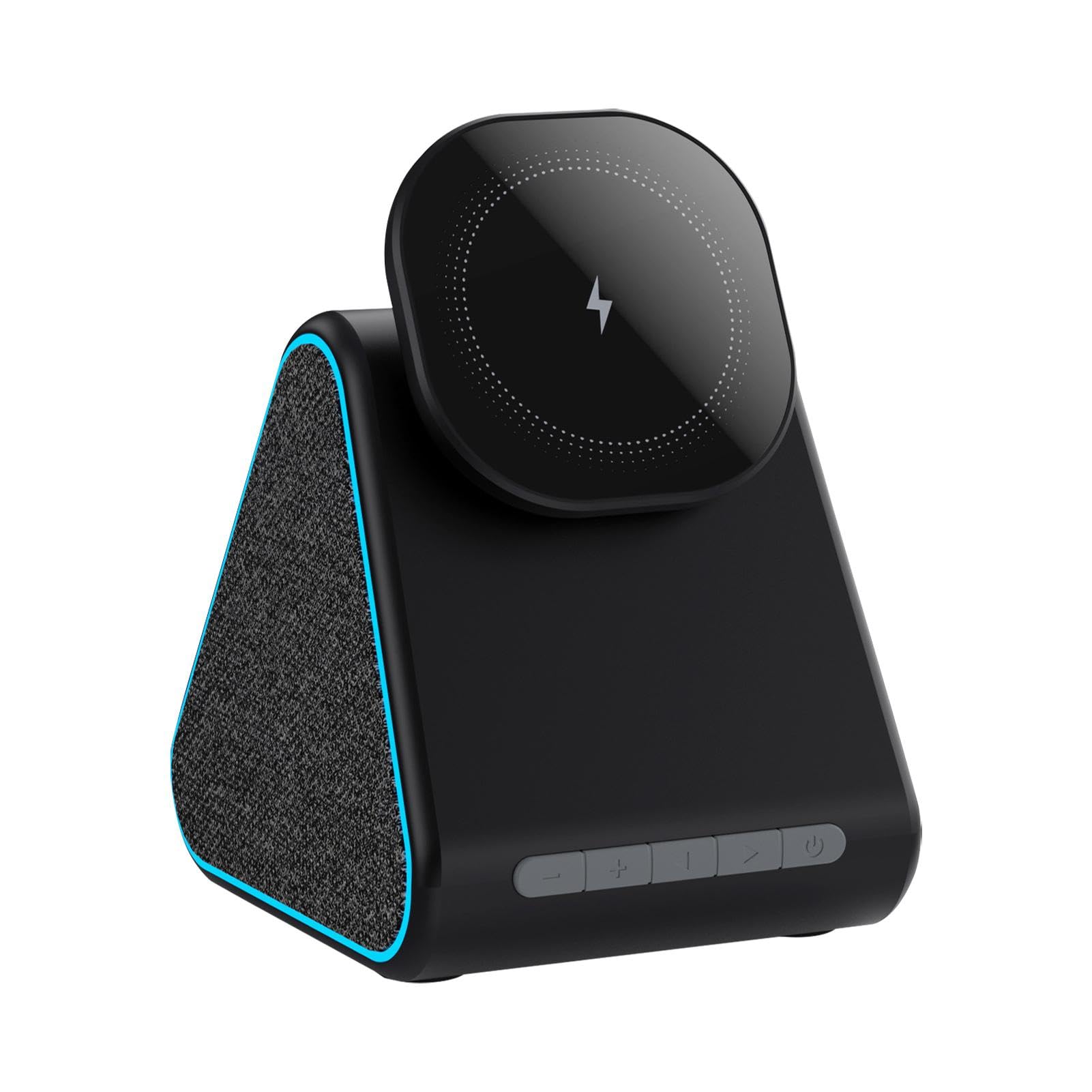 Chargeur sans fil magnétique, base de charge rapide magnétique sans fil