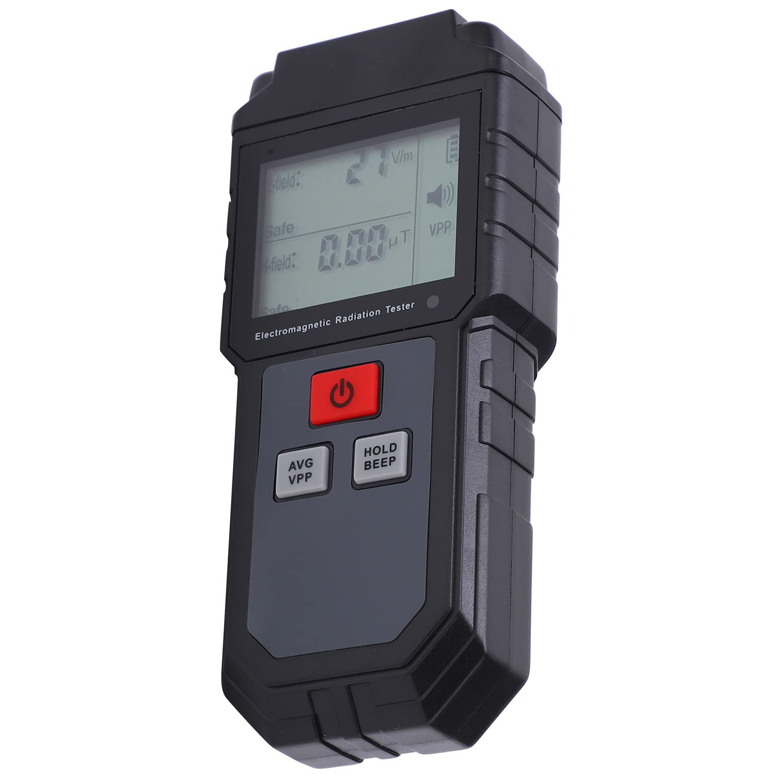 ET825 1 V/m‑1999 V/m 0,01 μT‑99,99 μT Testeur de Rayonnement électromagnétique, Testeur de Rayonnement Numérique pour Champ électrique et Magnétique, avec écran LCD de Haute