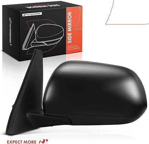 Miniatura 9 de A-Premium Espejo eléctrico para puerta del lado del conductor compatible con Toyota 4Runner 2010 2011 2012 2013 – Espejo retrovisor exterior