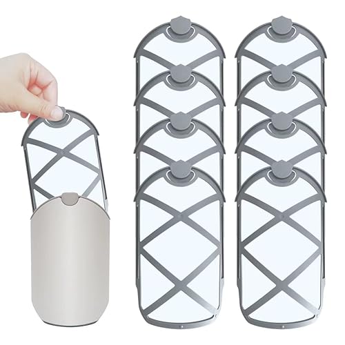 Vista 14 de Juego de 8 cartuchos de repuesto compatibles con Zevo M364, repuesto sólo compatible con Zevo Plug-in Light M364A y Max, azul