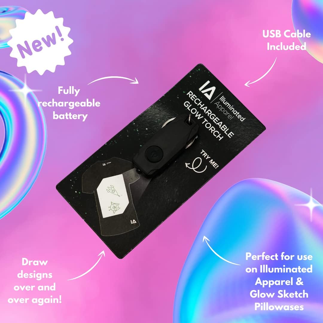 Illuminated Apparel Rechargeable Glow Torch
