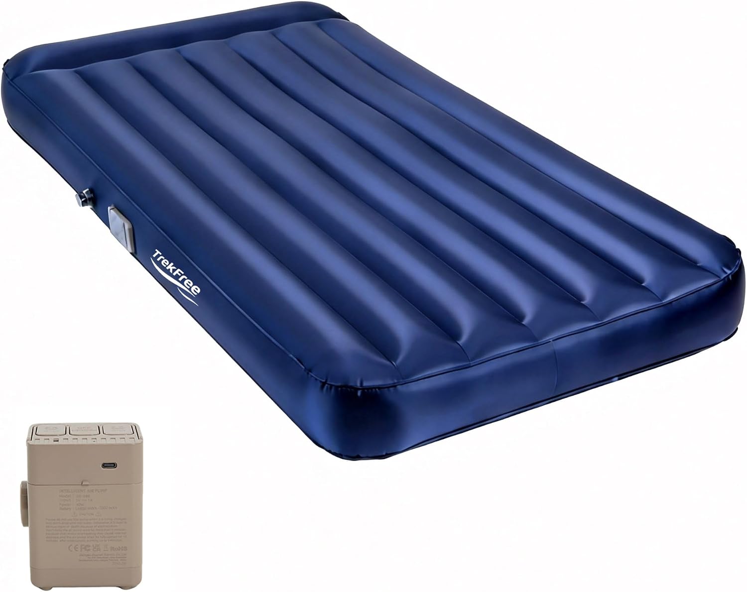 Self-Inflating Sleeping Pad with Electric Pump,Camping Mattress Pad