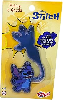 Toyng - Disney - Mão Pegajosa Personagem Stitch