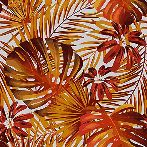Fotomurale pegatina 152x104 cm de facil instalacion sin pegamento con diseño tropical 3