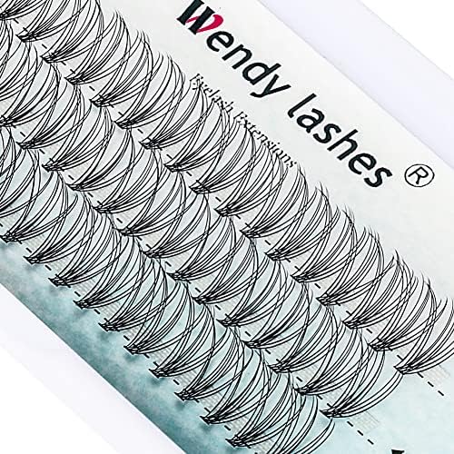 Indywidualne Rzęsy Diy Rzęsy Klastra Rzęs Rozszerzenia D Curl 0.07mm Rzęsy Klastra 14mm Miękkie I Wispy Rzęs Rozszerzenia Klastry Wielokrotnego Użytku Indywidualnych Rzęs (FD-B-0.07-D-14)